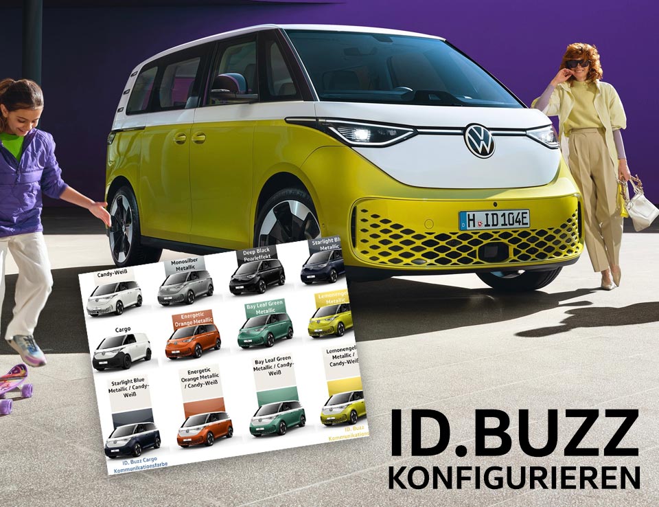 ID.Buzz konfigurieren