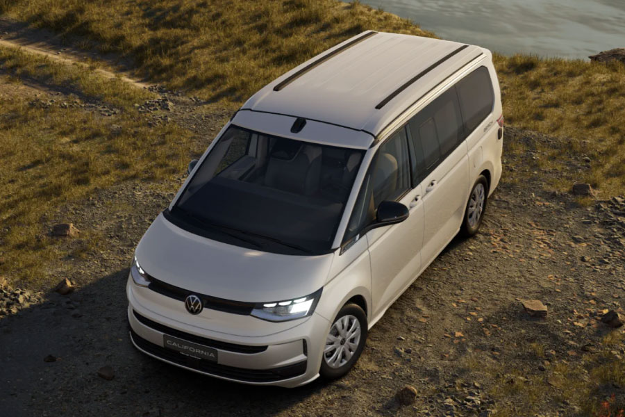 Der neue VW California Beach Camper im Autohaus Borgmann