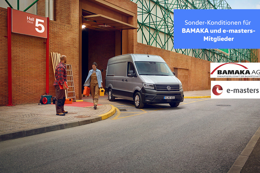 Sonderkonditionen für BAMAKA und e-Masters-Mitglieder Sonderkonditionen für BAMAKA und e-Masters-Mitglieder