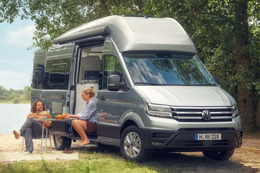 Der VW Grand California 600 bei Autohaus Borgmann