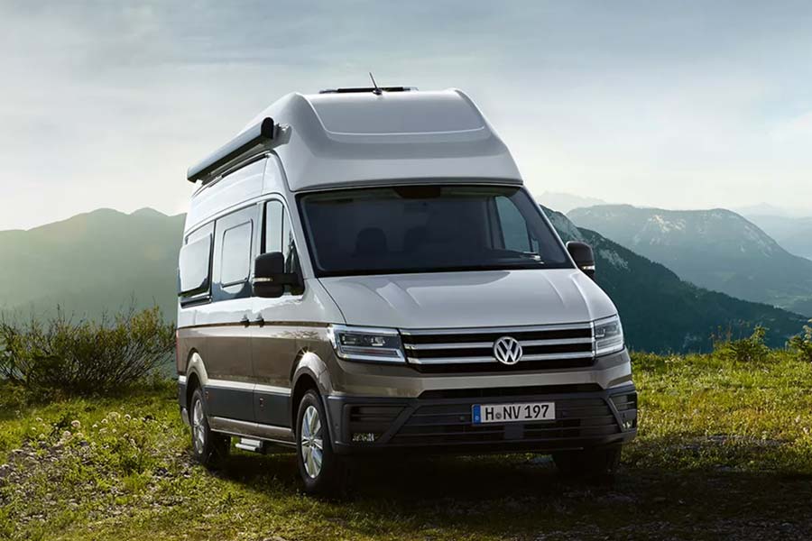 VW Grand California 600 bei Autohaus Borgmann