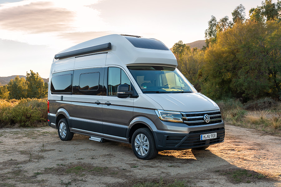 VW Grand California 600 im Autohaus Borgmann VW Grand California 600 im Autohaus Borgmann