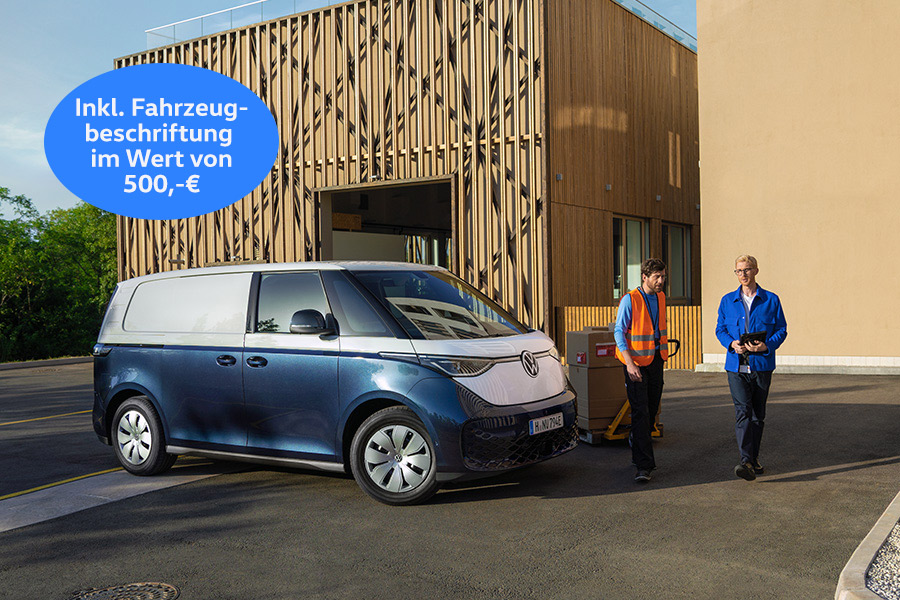 Der VW ID.Buzz Cargo im Autohaus Borgmann Der VW ID.Buzz Cargo im Autohaus Borgmann