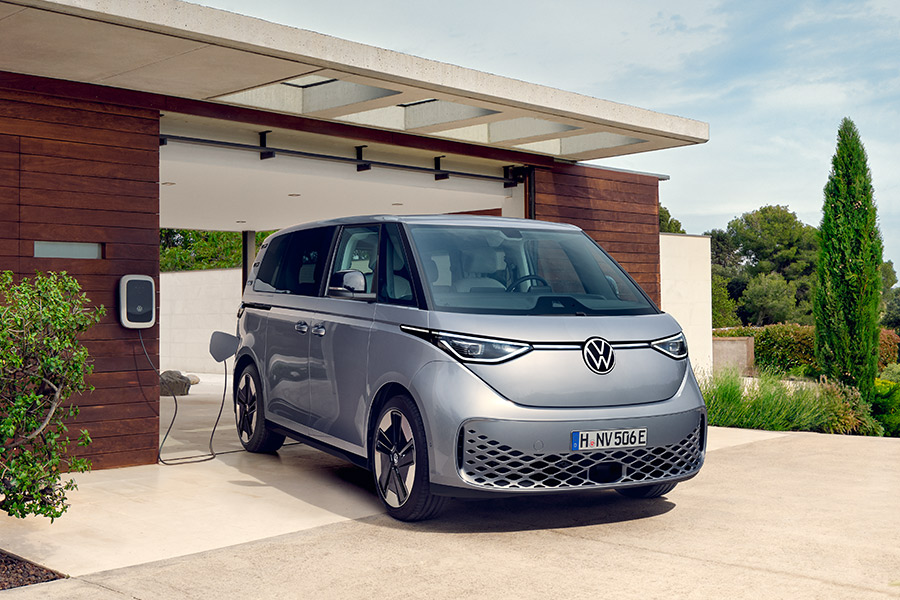 Der VW ID.Buzz im Autohaus Borgmann Der VW ID.Buzz im Autohaus Borgmann