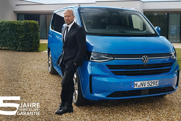 Der neue VW Caravelle im Autohaus Borgmann