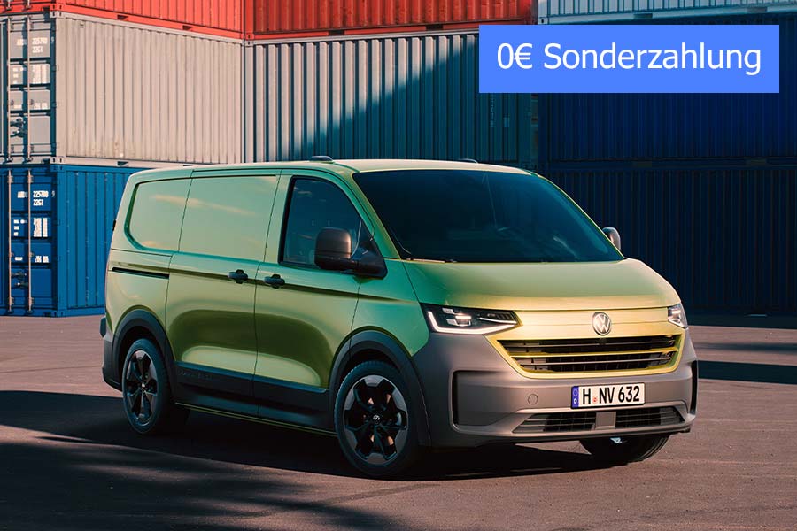 Der neue VW Transporter ohne Sonderzahlung bei Autohaus Borgmann Der neue VW Transporter ohne Sonderzahlung bei Autohaus Borgmann