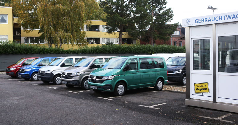 Transporter Gebrauchtwagen Krefeld VW Nutzfahrzeuge Gebrauchtwagen