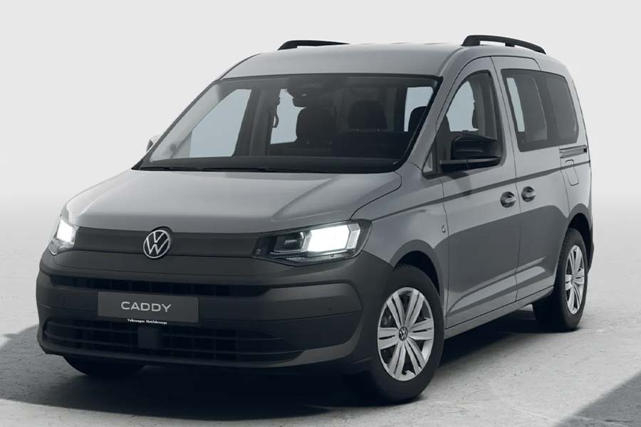 Der neue VW Caddy California bei Autohaus Borgmann