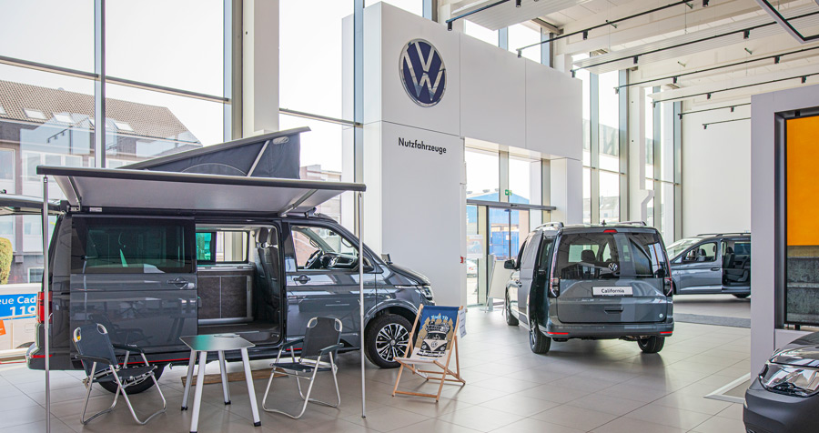 VW Nutzfahrzeuge Borgmann Krefeld