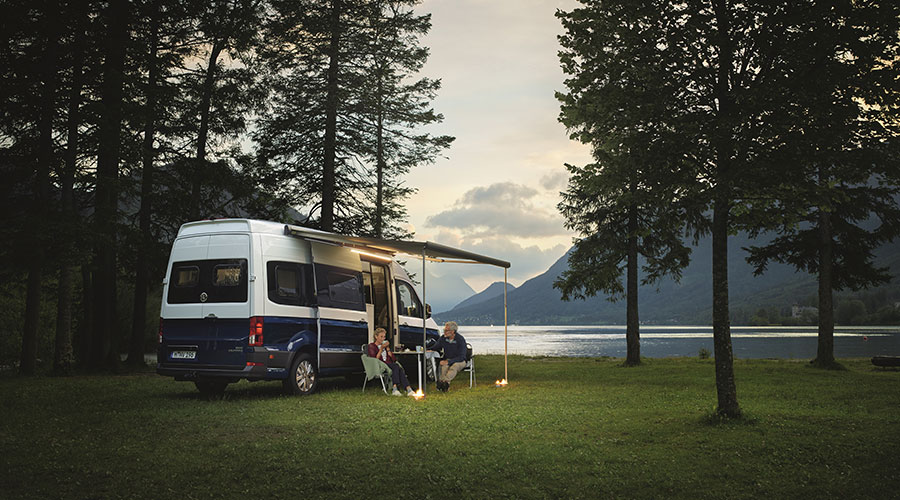 VW Grand California Camping