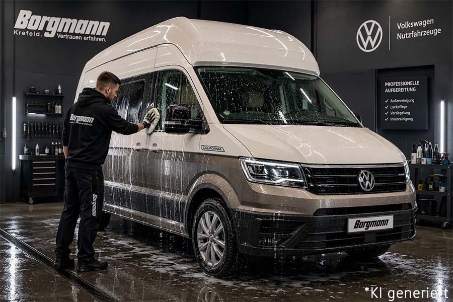 Aufbereitung bei der California Hausmesse 