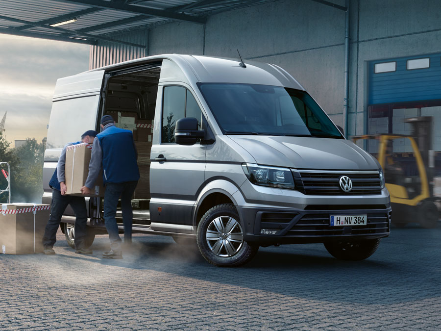 Der Crafter von VW Nutzfahrzeuge Borgmann Der Crafter von VW Nutzfahrzeuge Borgmann
