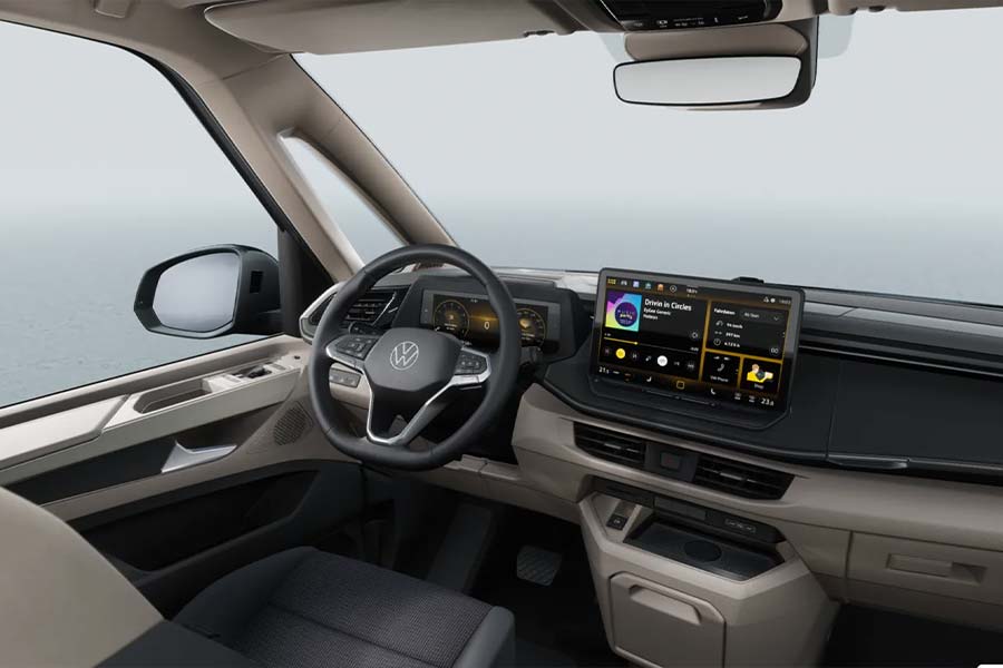 Der neue VW Multivan von innen
