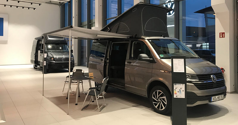 VW California Profi Partner Krefeld