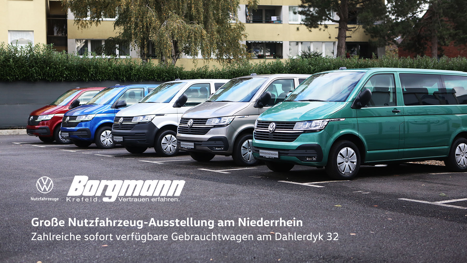 Gebrauchtwagen VW Nutzfahrzeuge Krefeld