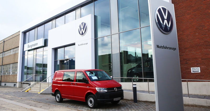 VW Nutzfahrzeuge Borgmann Krefeld VW Nutzfahrzeuge Borgmann