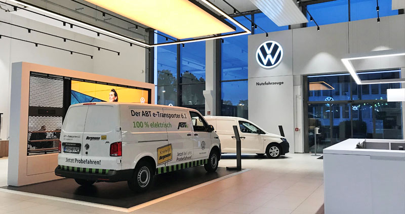 Volkswagen Nutzfahrzeuge Center Krefeld
