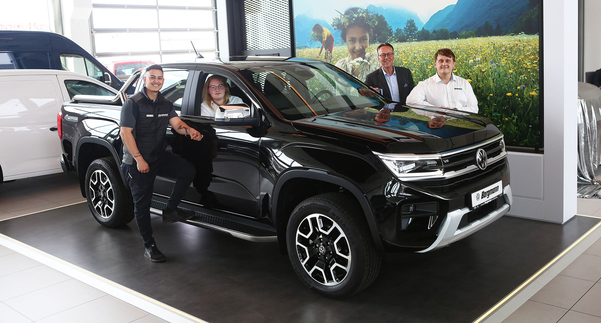 Der neue Amarok bei VW Borgmann Krefeld Der neue Amarok bei VW Borgmann Krefeld