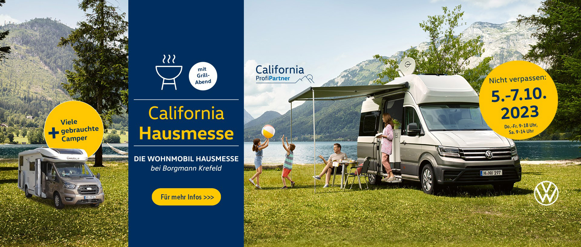California Hausmesse im Autohaus Borgmann