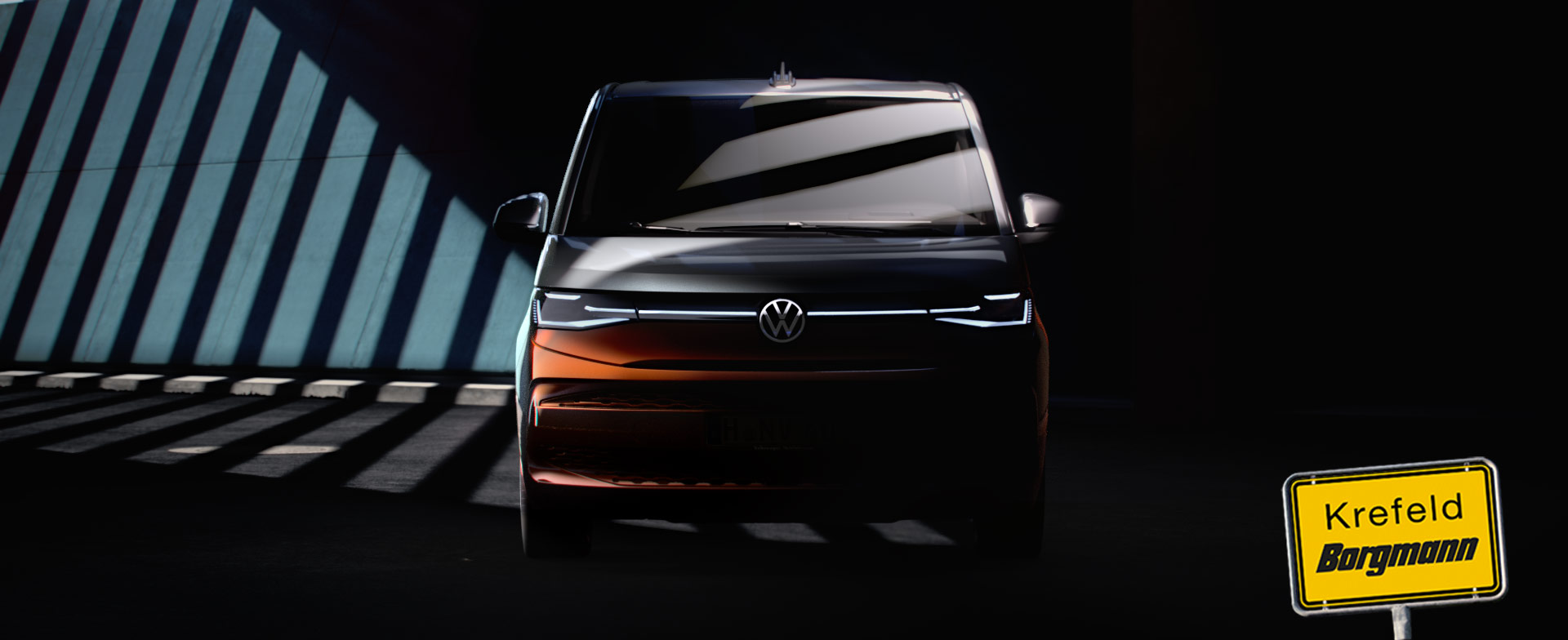Der neue VW Multivan T7 von Borgmann Krefeld Der neue VW Multivan T7 von Borgmann Krefeld