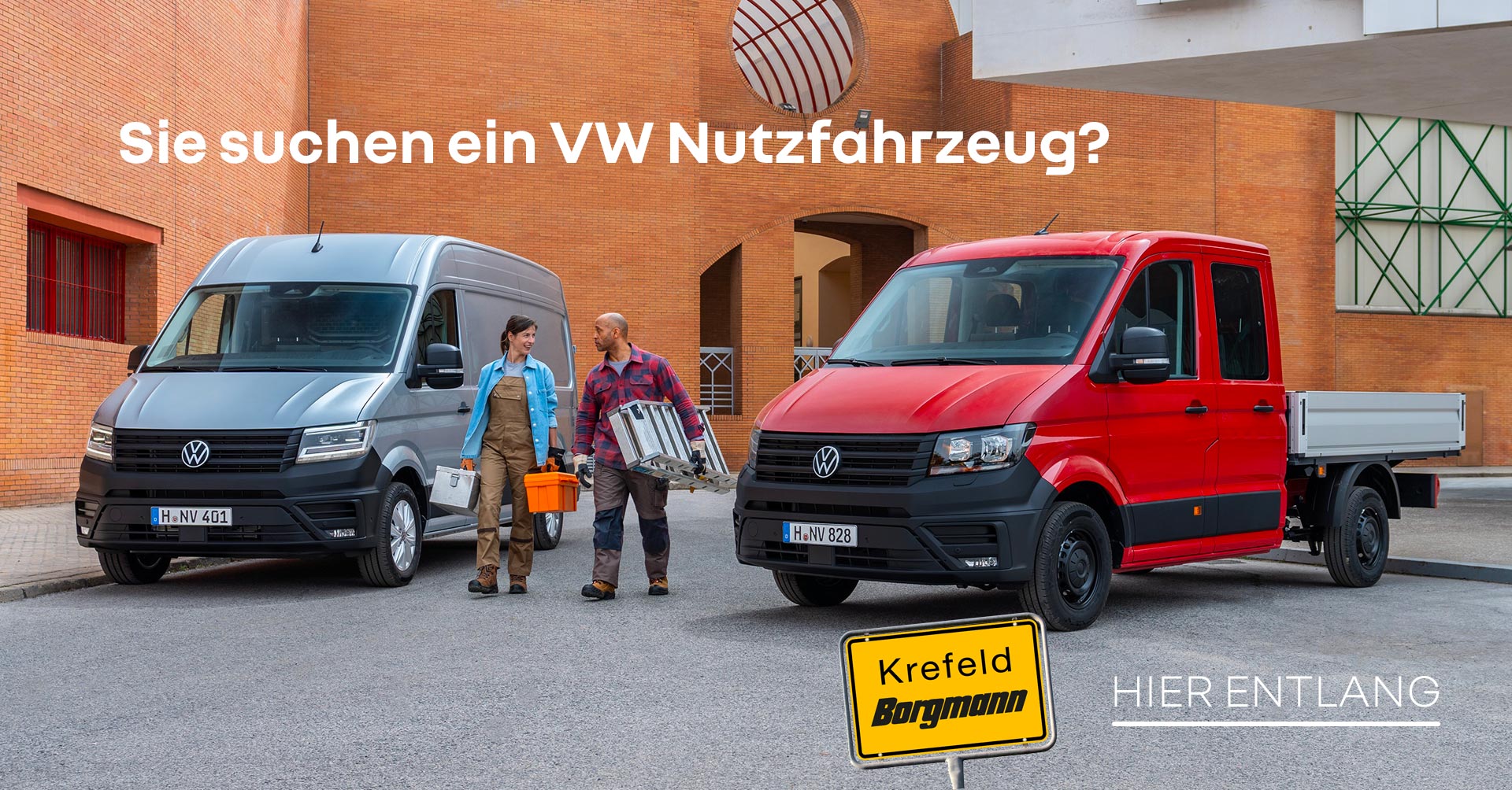 VW Nutzfahrzeuge Borgmann Krefeld