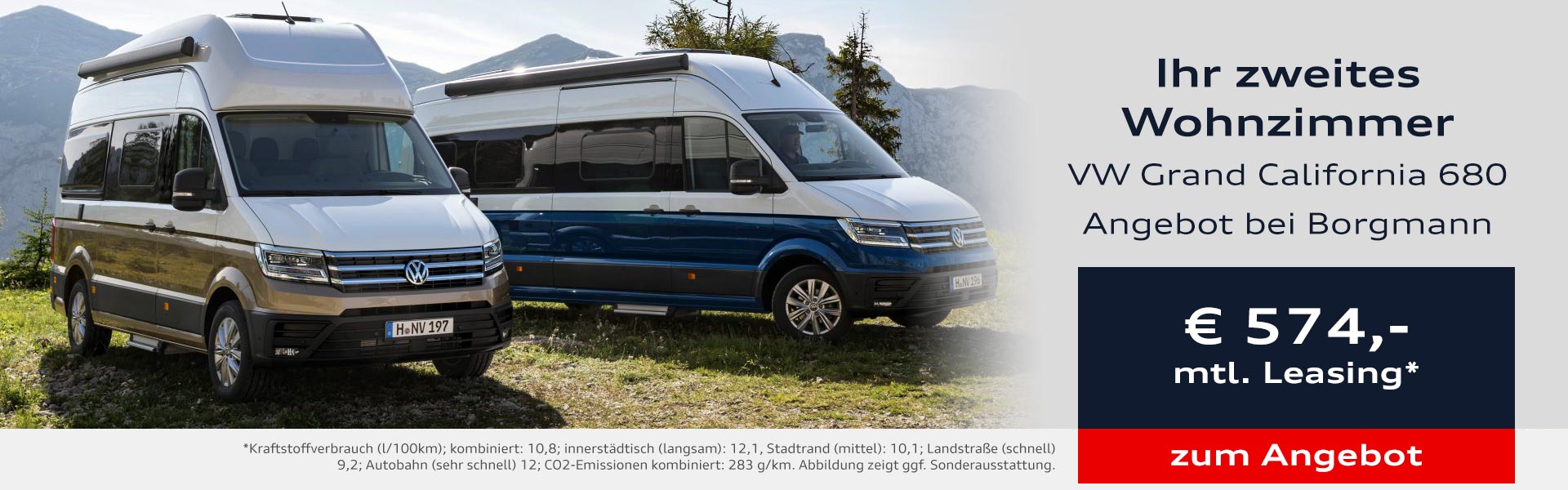 Grand California 680 Leasing bei Borgmann