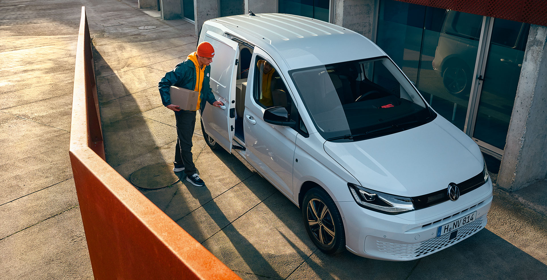 VW Caddy Cargo kaufen im Autohaus Borgmann