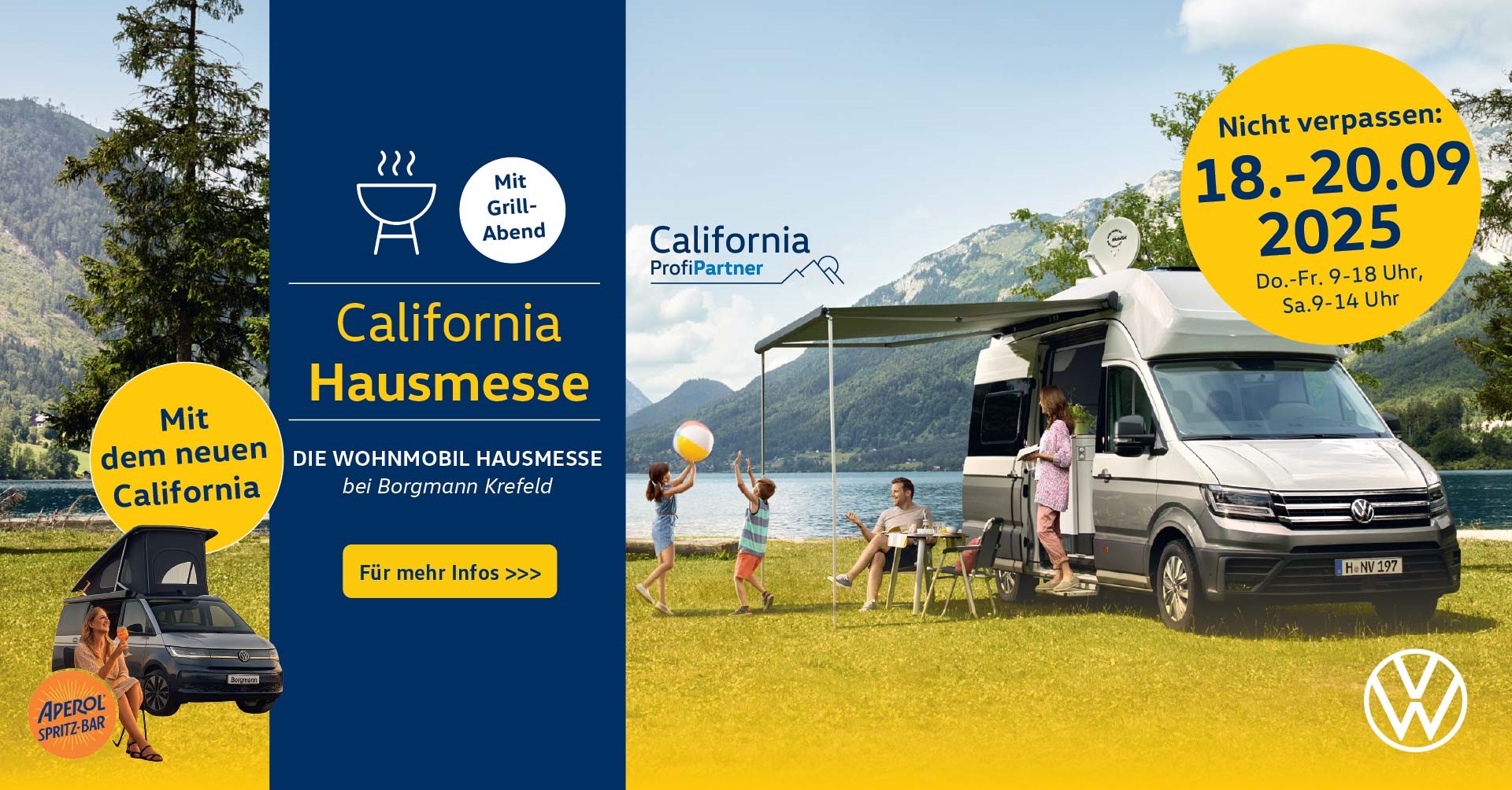 California Hausmesse im Autohaus Borgmann