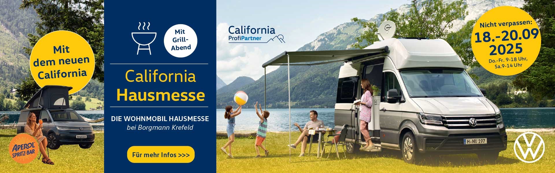 California Hausmesse im Autohaus Borgmann