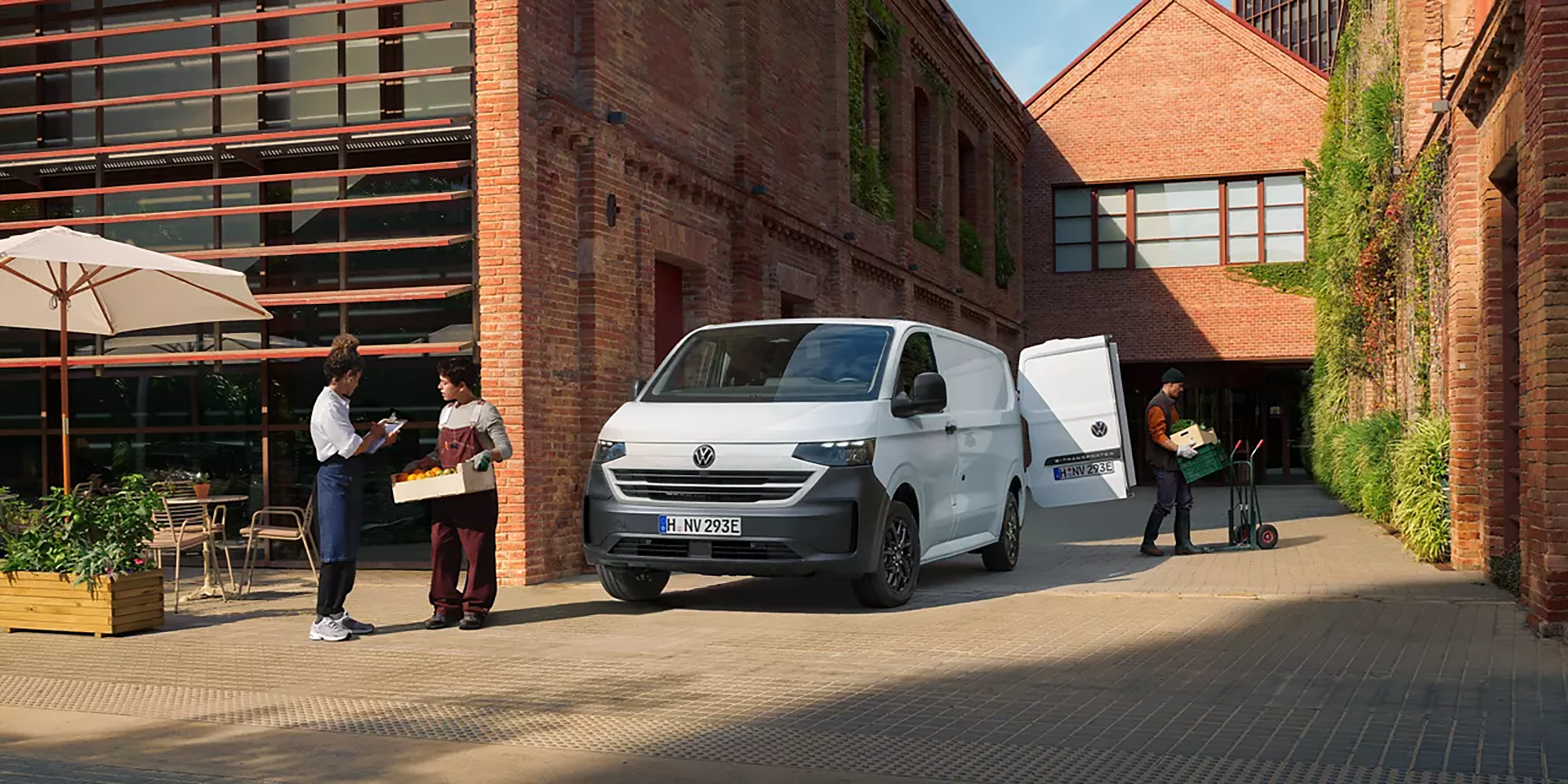 Der neue e-Transporter Der neue e-Transporter