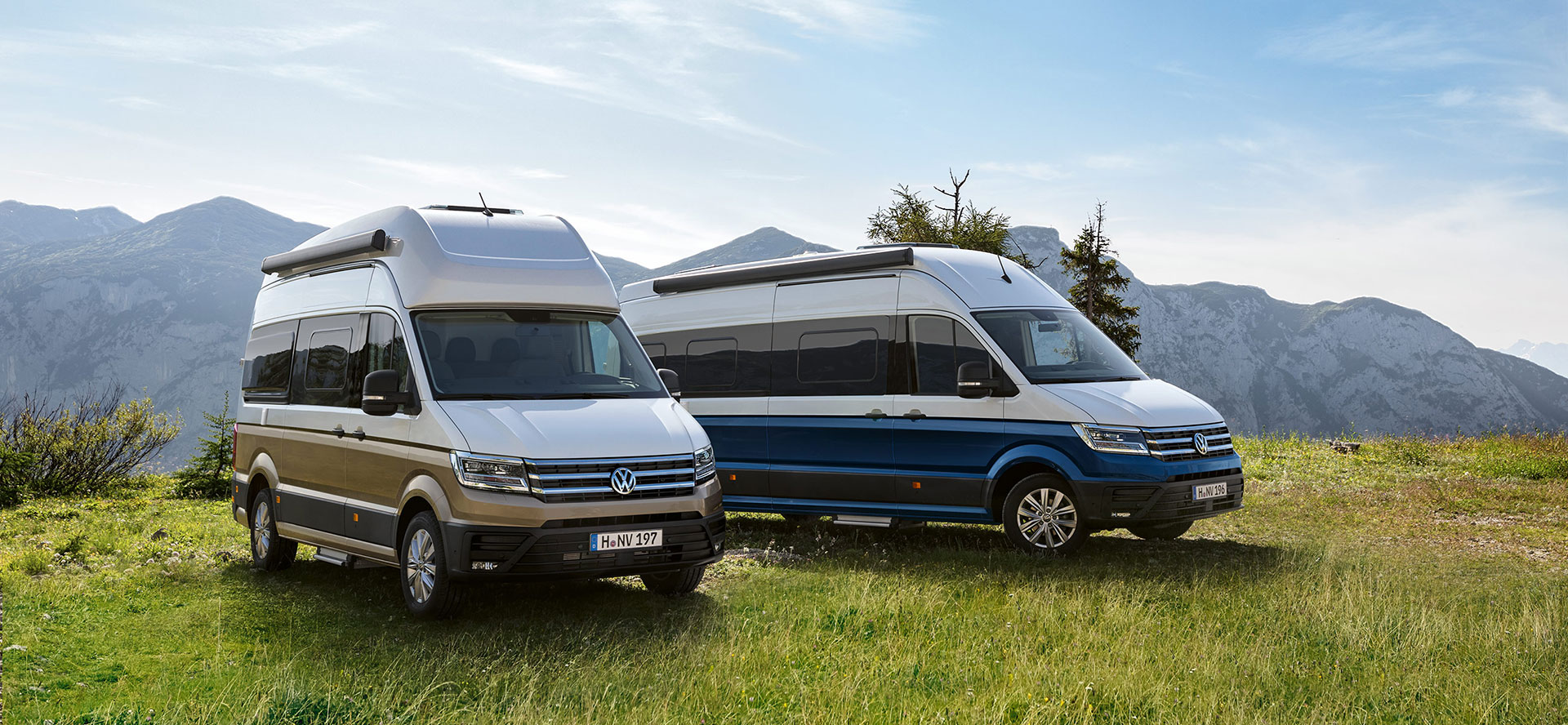 VW Grand California im Autohaus Borgmann