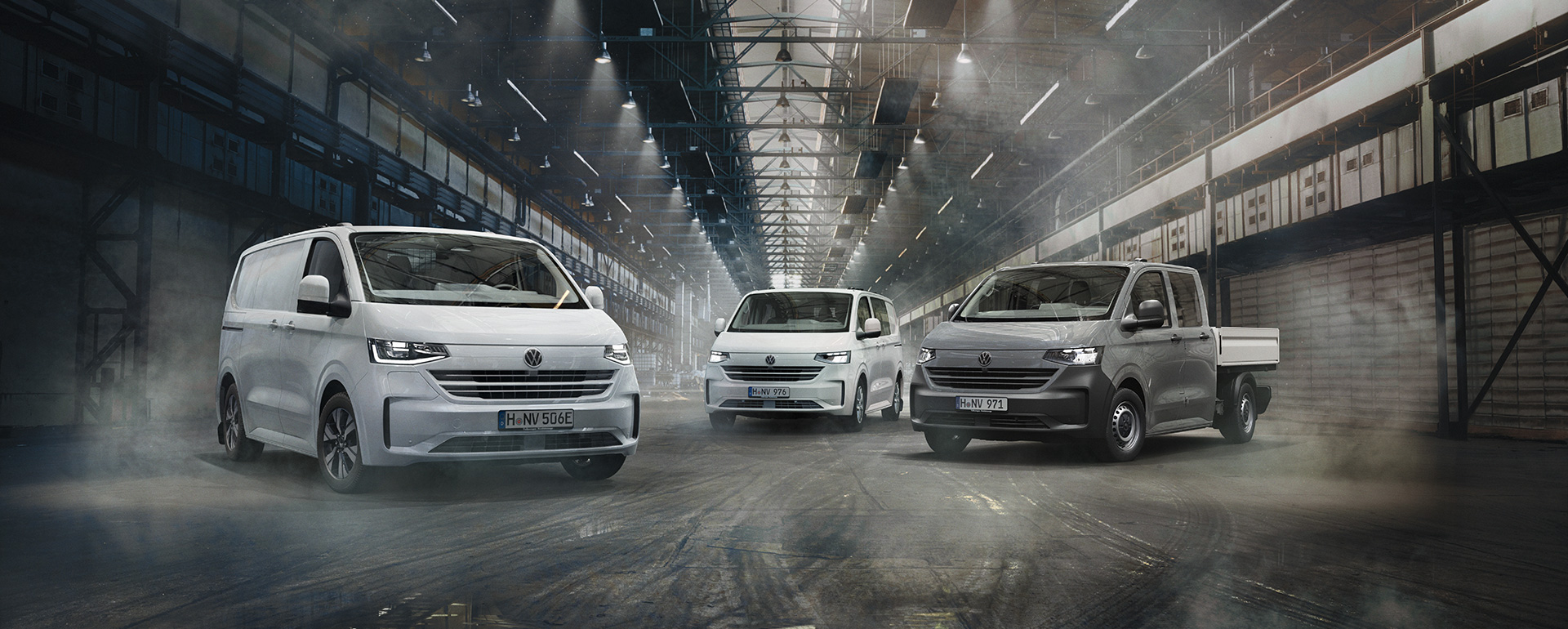 Der neue VW Transporter im Autohaus Borgmann Der neue VW Transporter im Autohaus Borgmann