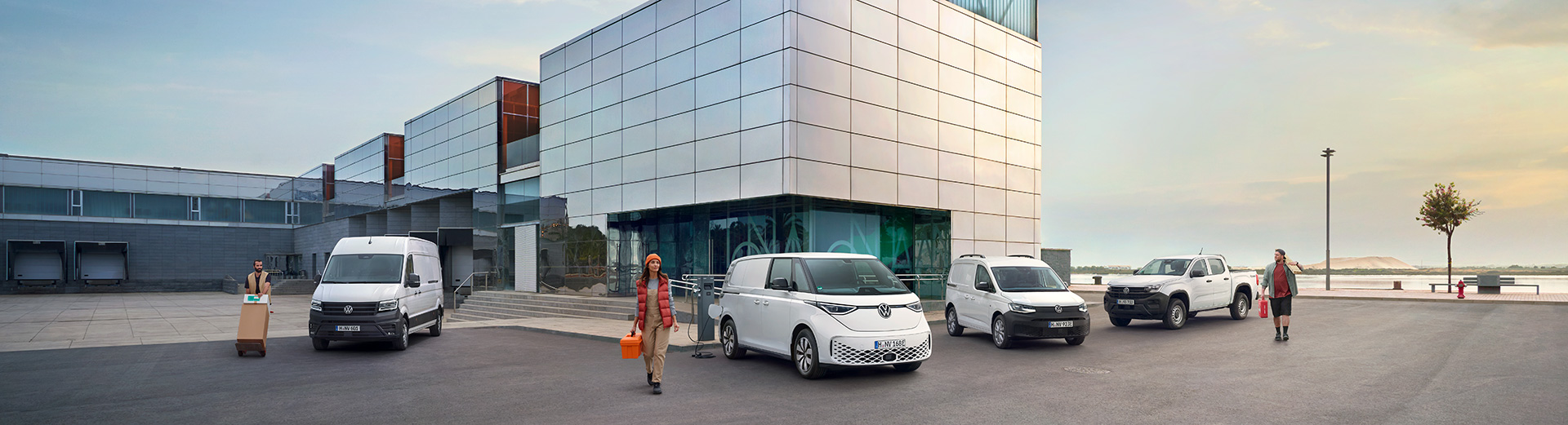 VW Nutzfahrzeug Modelle im Autohaus Borgmann