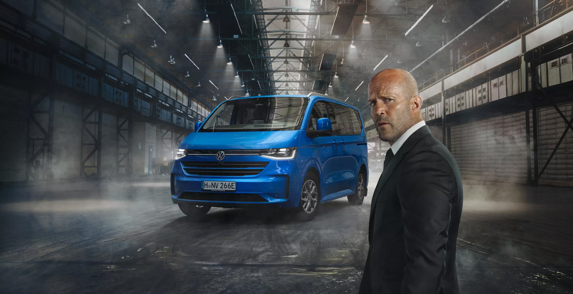 Der neue VW Caravelle im Autohaus Borgmann