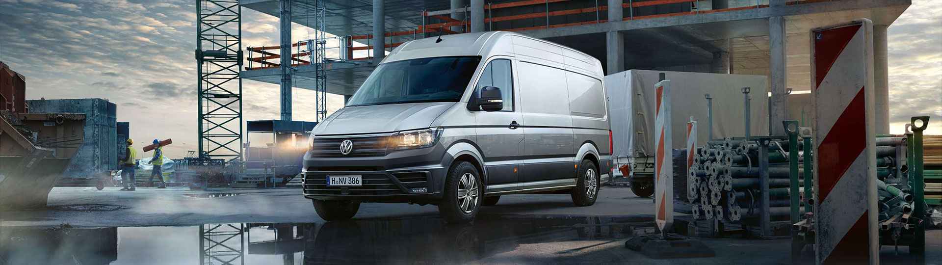 VW Crafter im Autohaus Borgmann VW Crafter im Autohaus Borgmann