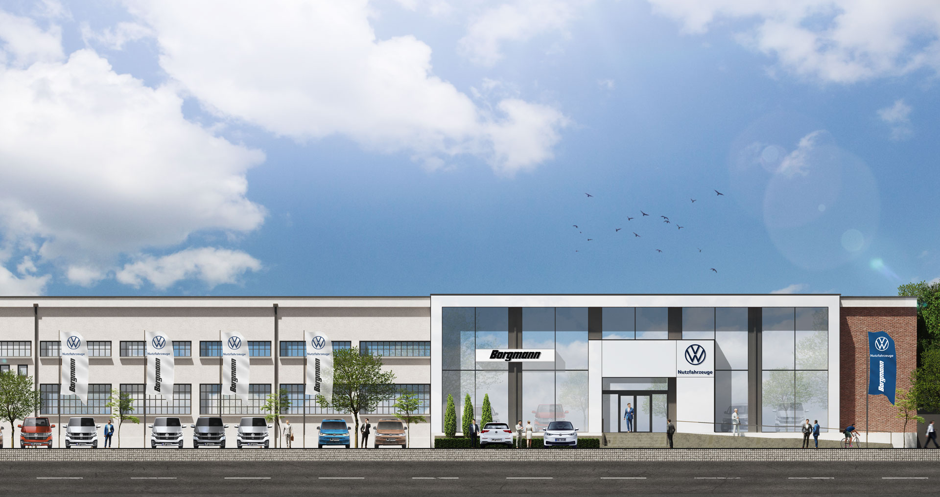 VW Nutzfahrzeuge Borgmann Krefeld VW Nutzfahrzeuge Borgmann Krefeld