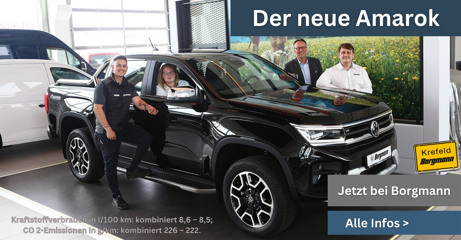 Der neue Amarok