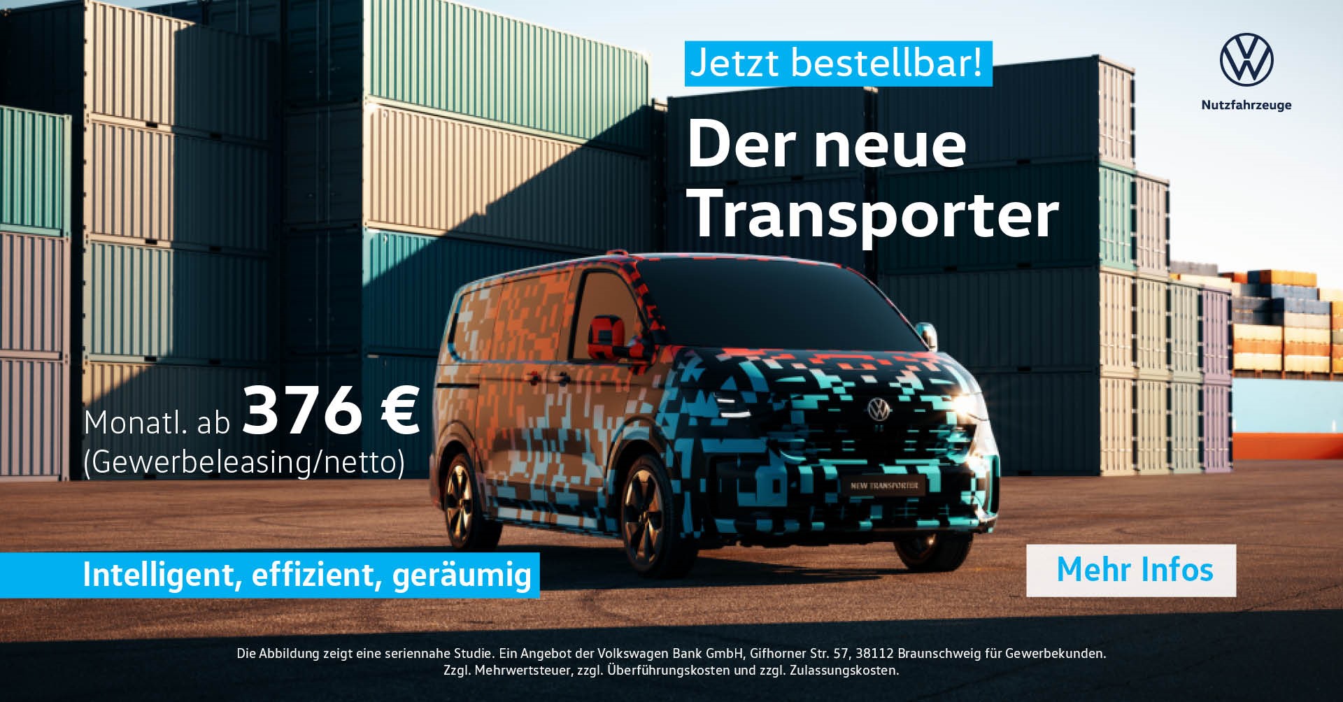 Der neue Transporter von VW