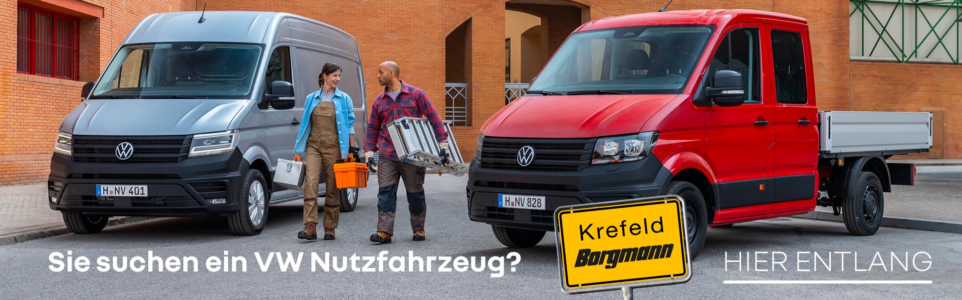 VW Nutzfahrzeuge Krefeld