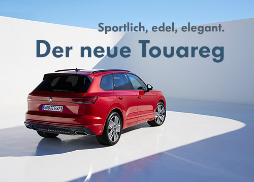 Der neue Touareg im Autohaus Borgmann