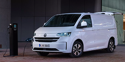 Der neue e-Transporter bei Borgmann