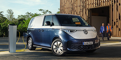 Der VW ID.Buzz Cargo im Autohaus Borgmann Der VW ID.Buzz Cargo im Autohaus Borgmann