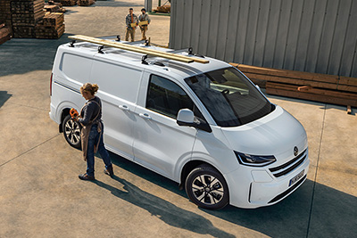 Der neue VW Transporter im Autohaus Borgmann