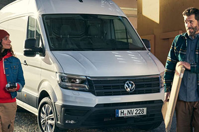 VW Crafter Kastenwagen von Borgmann 