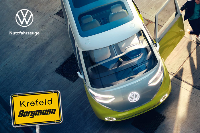 Angebote von Volkswagen Nutzfahrzeuge bei Autohaus Borgmann in Krefeld