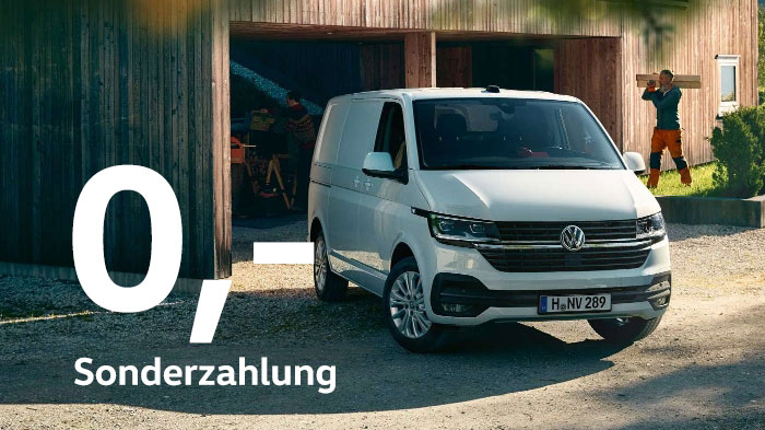 Multivan Leasing ohne Anzahlung