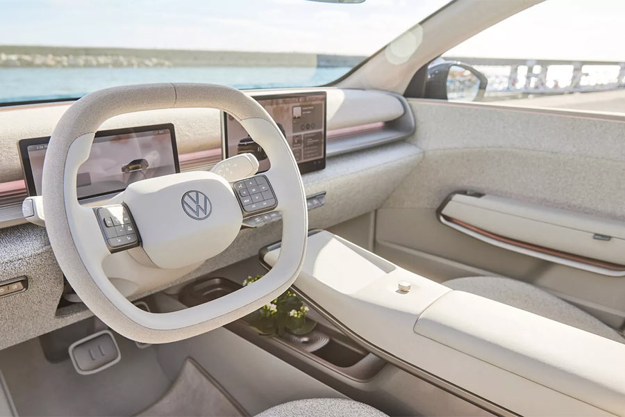 Der neue ID. Cross Concept von Innen 