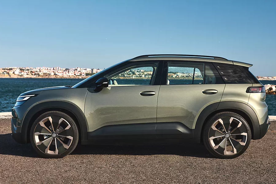 Der neue VW ID. Cross von der Seite