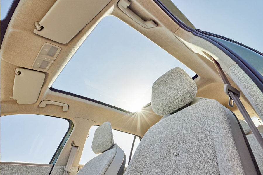 Der neue VW ID.Cross Concept mit Panoramadach