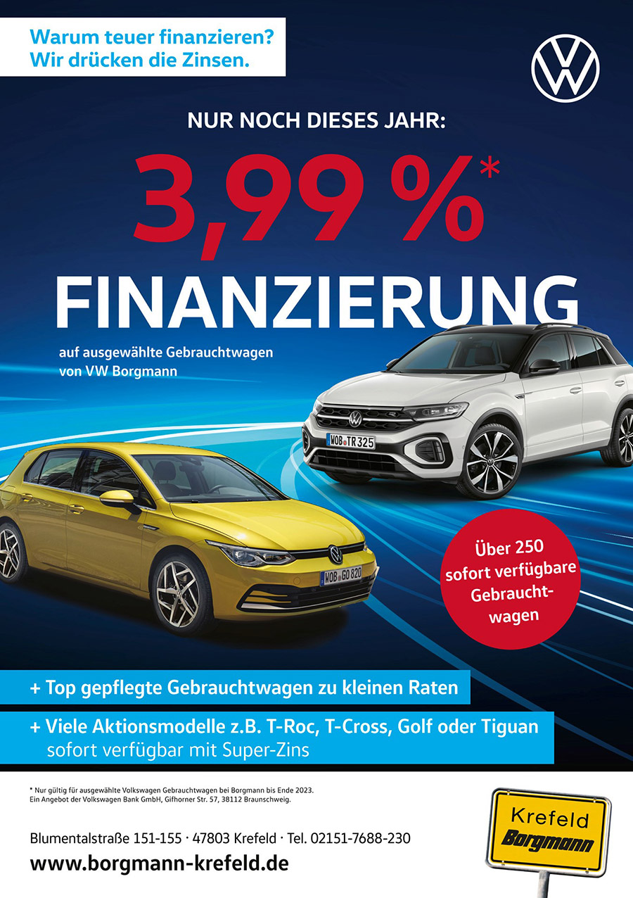 3,99 Niedrigzins auf VW Gebrauchtwagen 3,99 Niedrigzins auf VW Gebrauchtwagen
